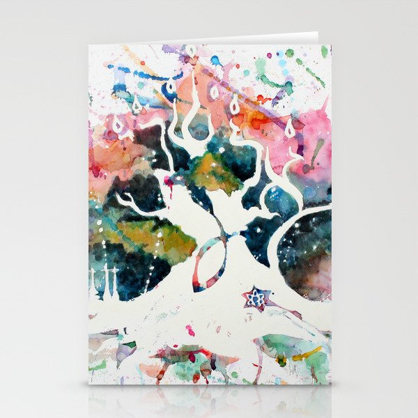 El Shaddai Stationery Cards By Roseheartstudios Society6