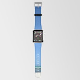 Crystal Clear Day on the Beach Apple Watch Band