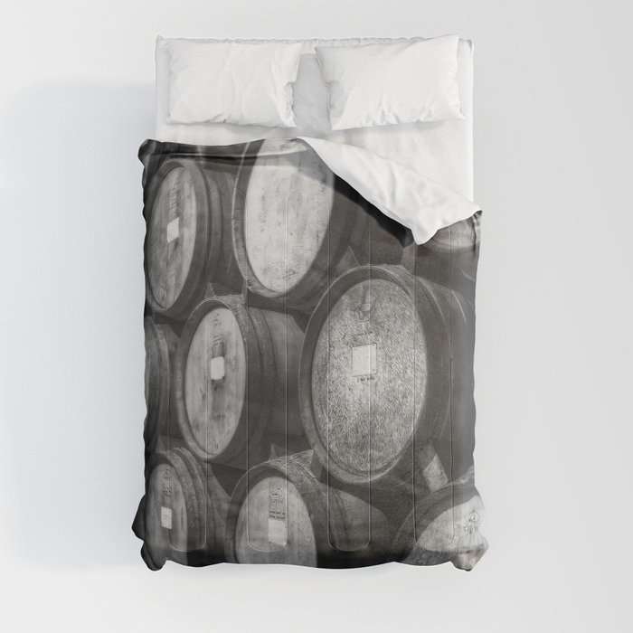 Stacked Barrels Comforter
