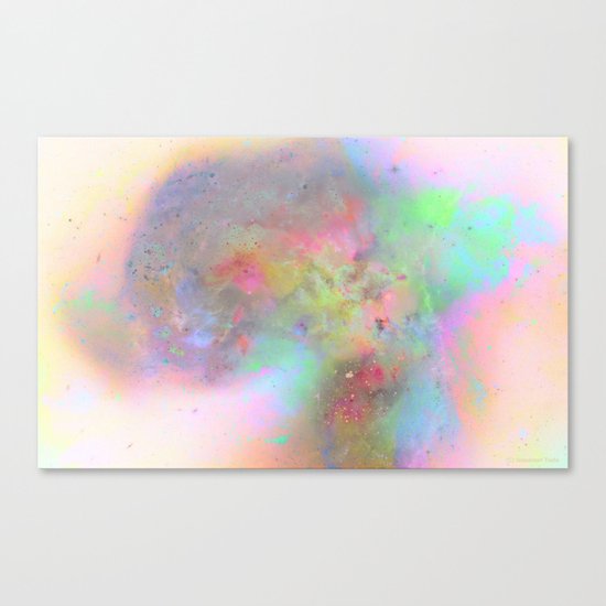 Everything is nothing 19 (therefore it was beautiful) Canvas Print