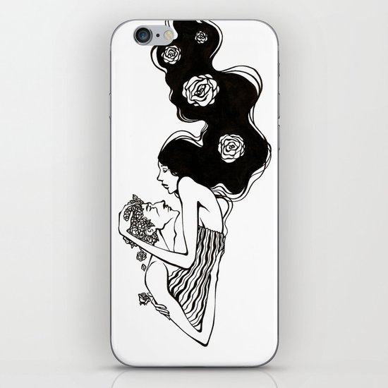 after that long kiss I near lost my breath iPhone & iPod Skin