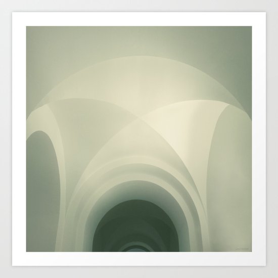 Above #1 Art Print