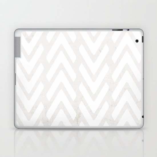 Chevron Tracks Laptop & iPad Skin