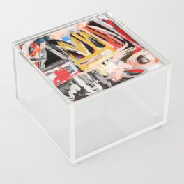 The king was there Acrylic Box