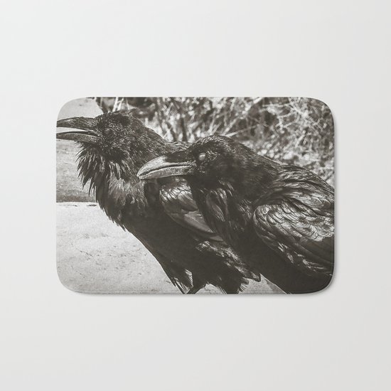 Partners In Crime Bath Mat