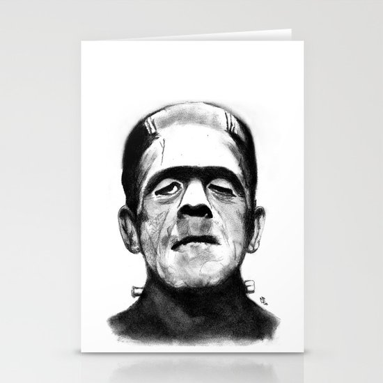 Frankenstein Stationery Cards