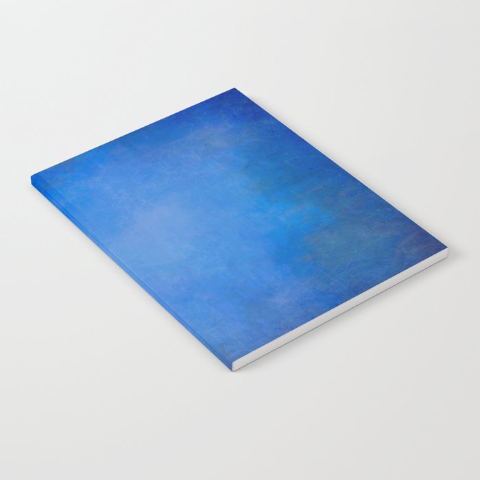 Solid blue  Notebook