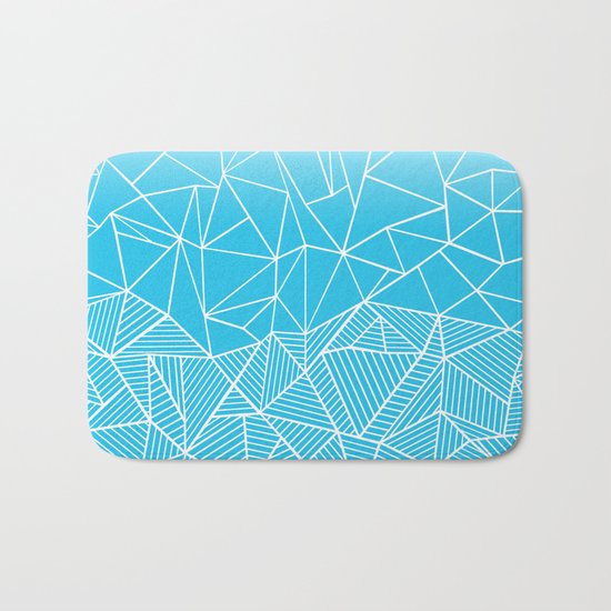 Ab Half And Half Electric Bath Mat
