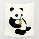 Panda Dream Wandbehang