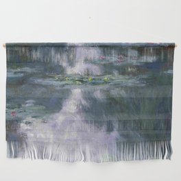 Monet, water lilies or nympheas 1 water lily Wall Hanging