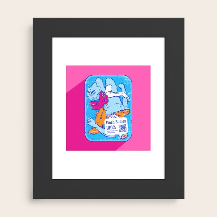 Framed Art Print