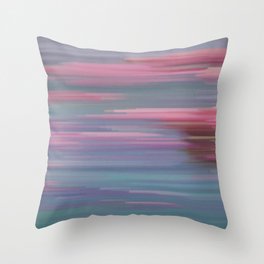 Glitched v.2 Throw Pillow