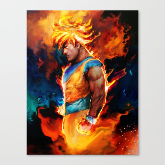 dragon Canvas Print