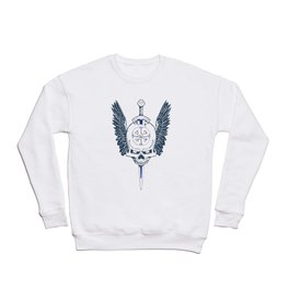 Valhalla Skull Crewneck Sweatshirt