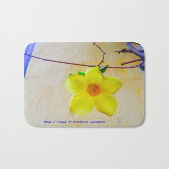 What I Found in Cartegena & Bogota Colombia is Precious Bath Mat