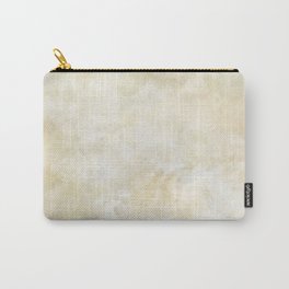 Grunge beige watercolor marble background Carry-All Pouch | Paper, Design, Scrapbook, Canvas, Dirty, Illustration, Brown, Orange, Rough, Parchment 