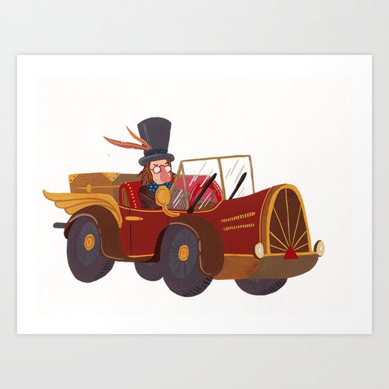 Just Arnold Art Print