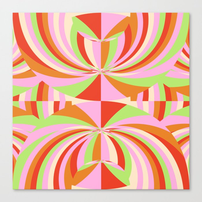 Summer Party Canvas Print