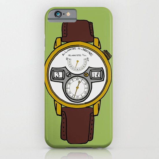 A. Lange iPhone & iPod Case