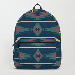Native Spirit Pattern Backpack