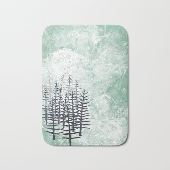 January Bath Mat