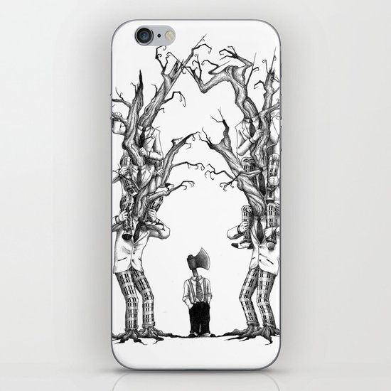 Be Different iPhone Skin