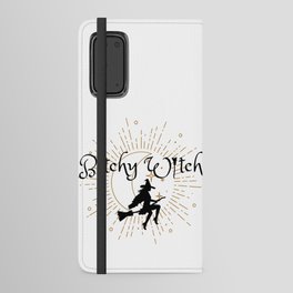 Bitchy Witch Android Wallet Case