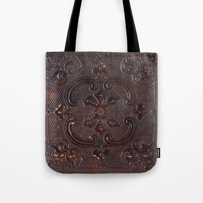 leather book bag