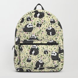 Panda Bears Backpack