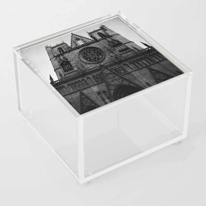 Dark church Acrylic Box