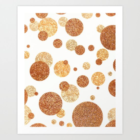 Party Dots Art Print
