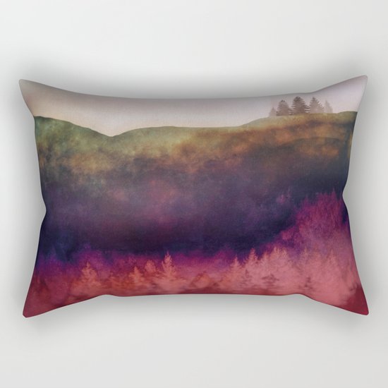 Scarlet Light Rectangular Pillow