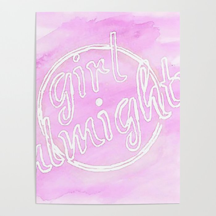 Girl Almighty Poster by Alex