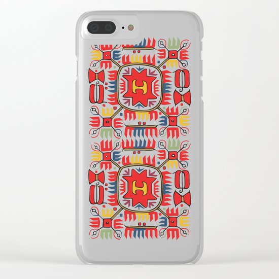 Shevica ~+~1 Clear iPhone Case