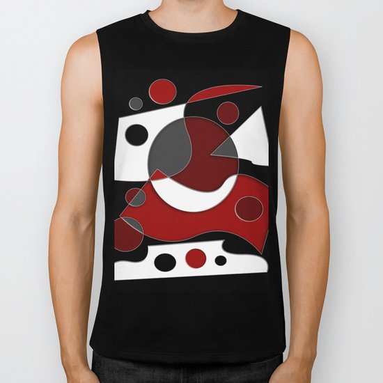 Abstract #515 Biker Tank