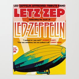 ledzeppelin tour 2022 Poster