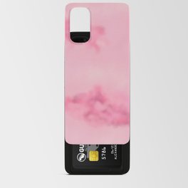 Pink Clouds Android Card Case