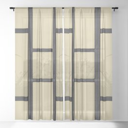 Tatami - Bamboo Sheer Curtain