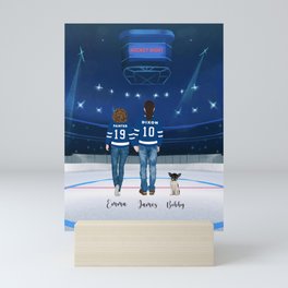 Hockey Leafs Mini Art Print