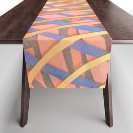 Michael Greenwald Fine Art Collection 3 Table Runner