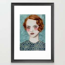 Sasha Framed Art Print
