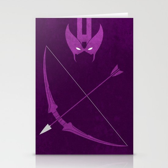 Hawkeye Stationery Cards