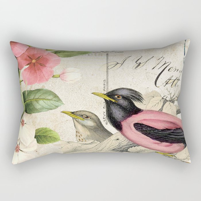Sweet birds #6 Rectangular Pillow