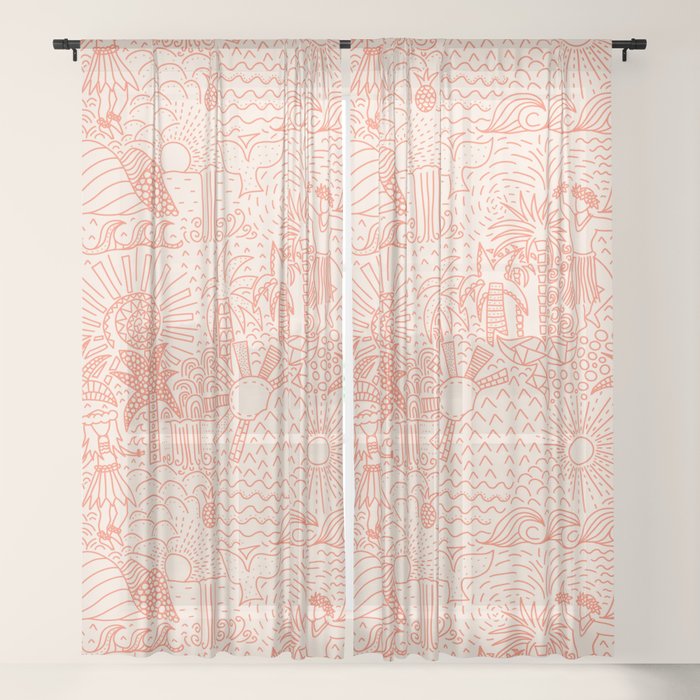 Sheer Curtain