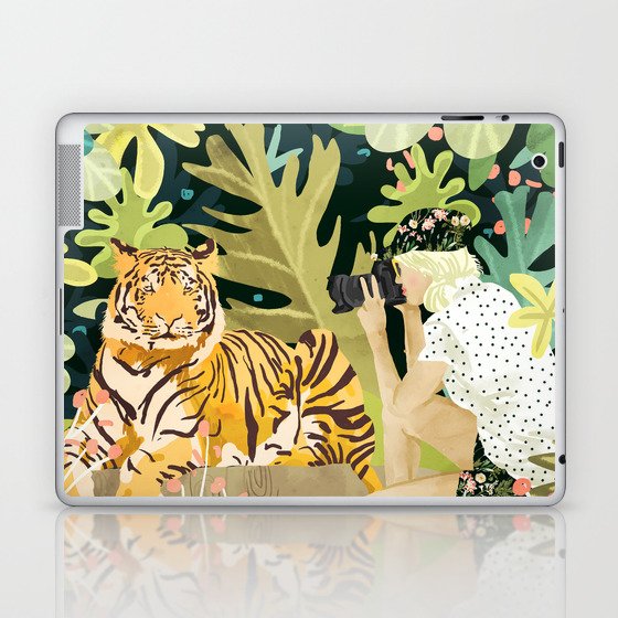 Tiger Sighting Laptop & iPad Skin