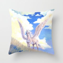 Pegasus Throw Pillow