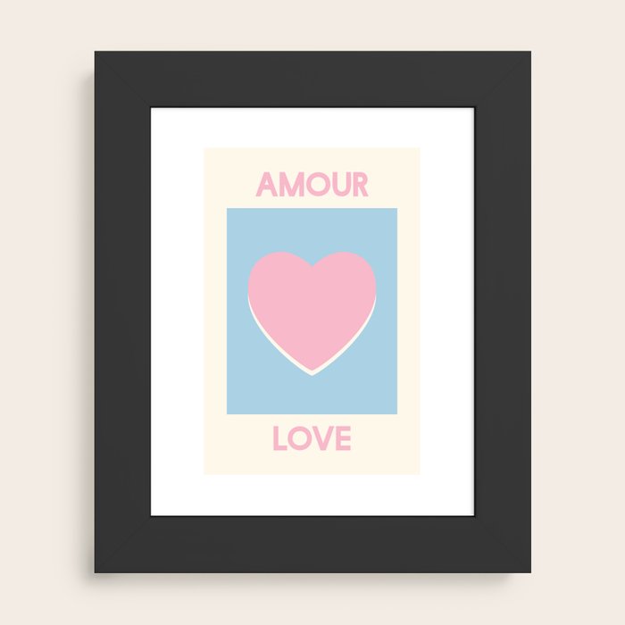 Framed Art Print