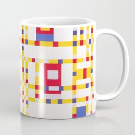 Piet Mondrian abstract Mug