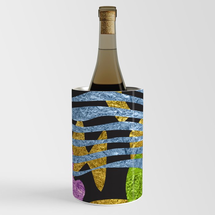 beautiful colourful boho style design Wine Chiller