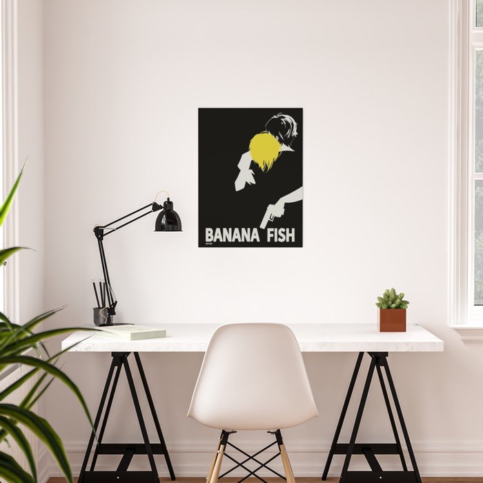 Banana Fish Posters Online - Shop Unique Metal Prints, Pictures, Paintings